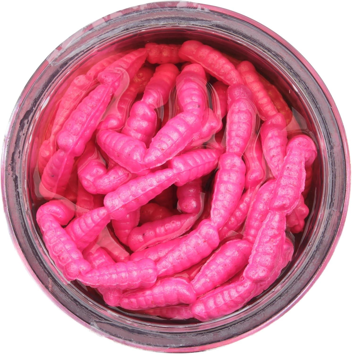image:imageBerkley Gulp Alive Waxies Fishing Soft BaitPink