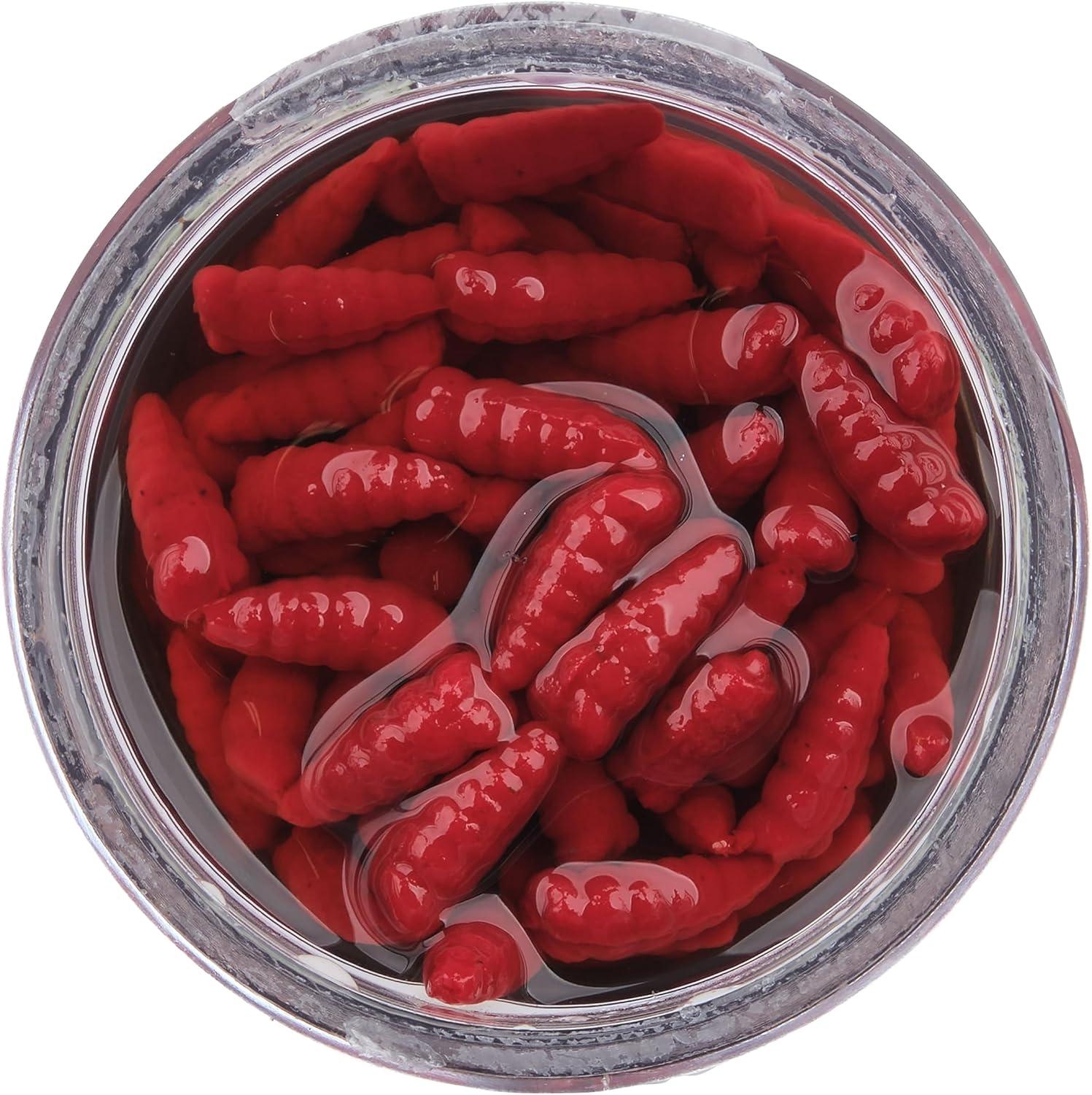 image:imageBerkley Gulp Alive Waxies Fishing Soft BaitRed Wiggler