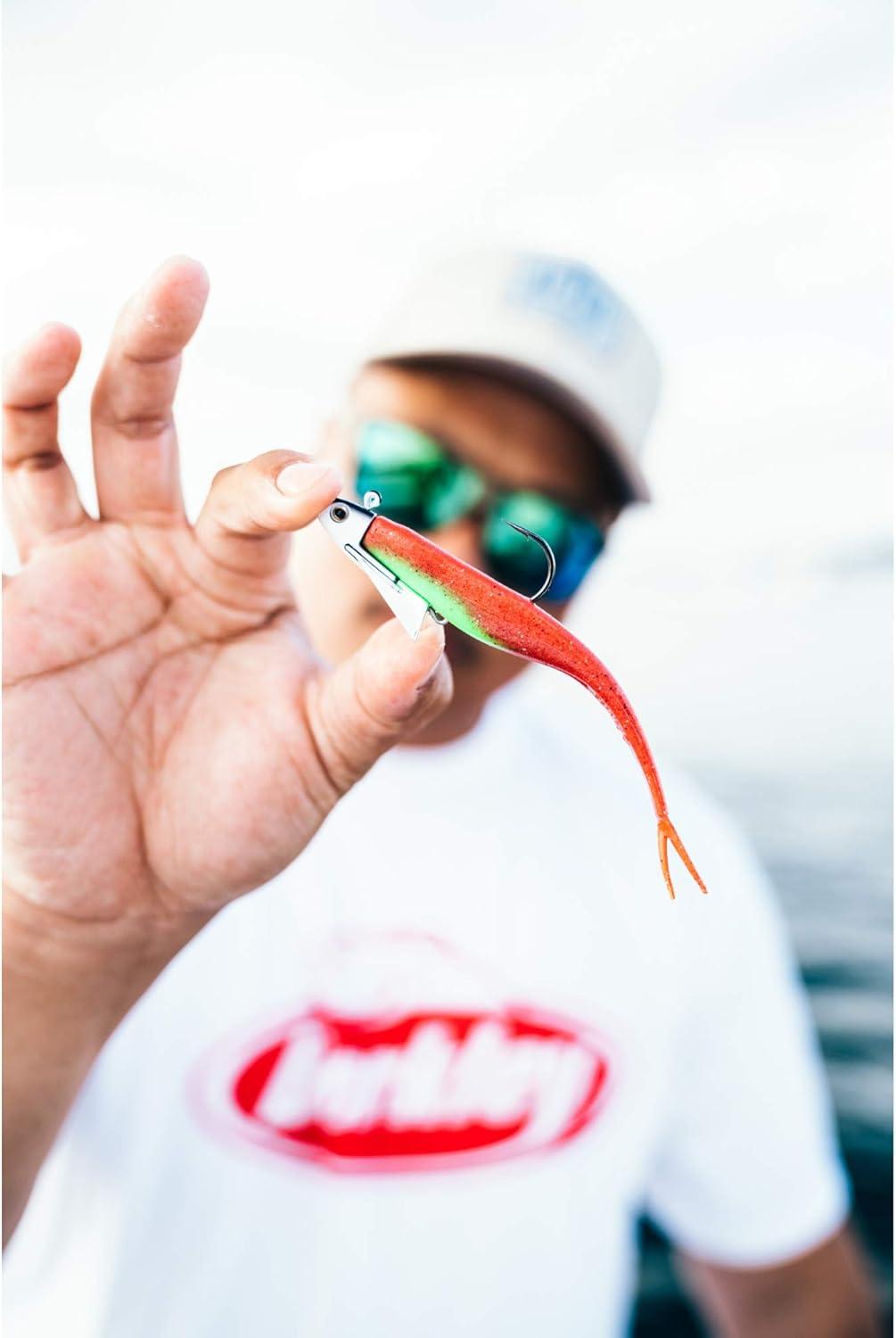 image:imageBerkley Gulp Jerk Shad Saltwater Fishing Soft Bait Camo 5in
