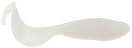 image:imageBerkley Gulp Minnow Grub Pearl White 3Inch