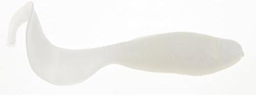 image:imageBerkley Gulp Minnow Grub Pearl White 3Inch