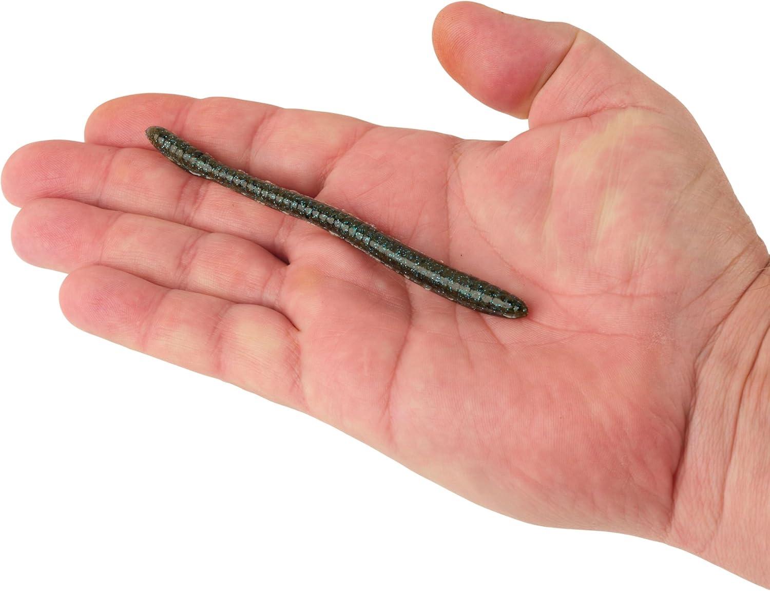 image:imageBerkley PowerBait Bottom Hopper Fishing Soft BaitGreen Pumpkin Blue Fleck