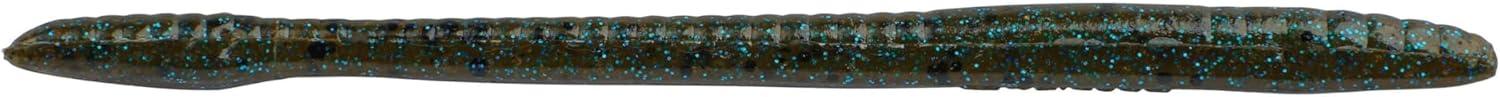 image:imageBerkley PowerBait Bottom Hopper Fishing Soft BaitGreen Pumpkin Blue Fleck