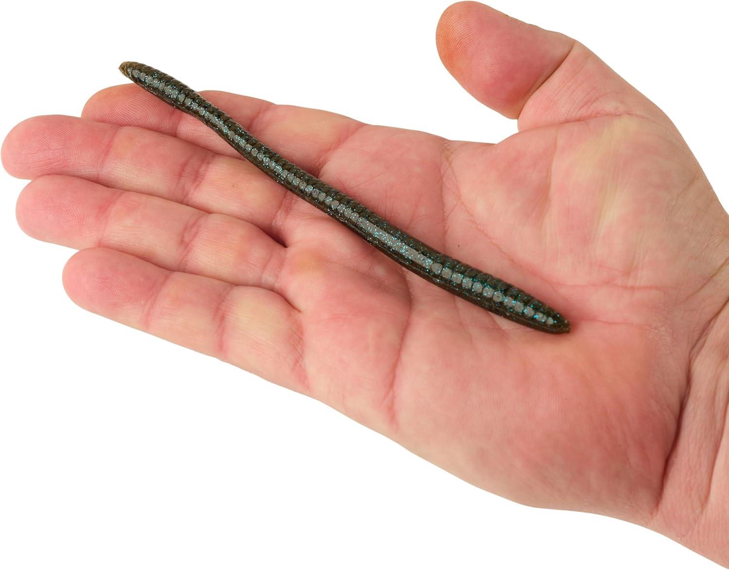 image:imageBerkley PowerBait Bottom Hopper Fishing Soft BaitGreen Pumpkin Blue Fleck