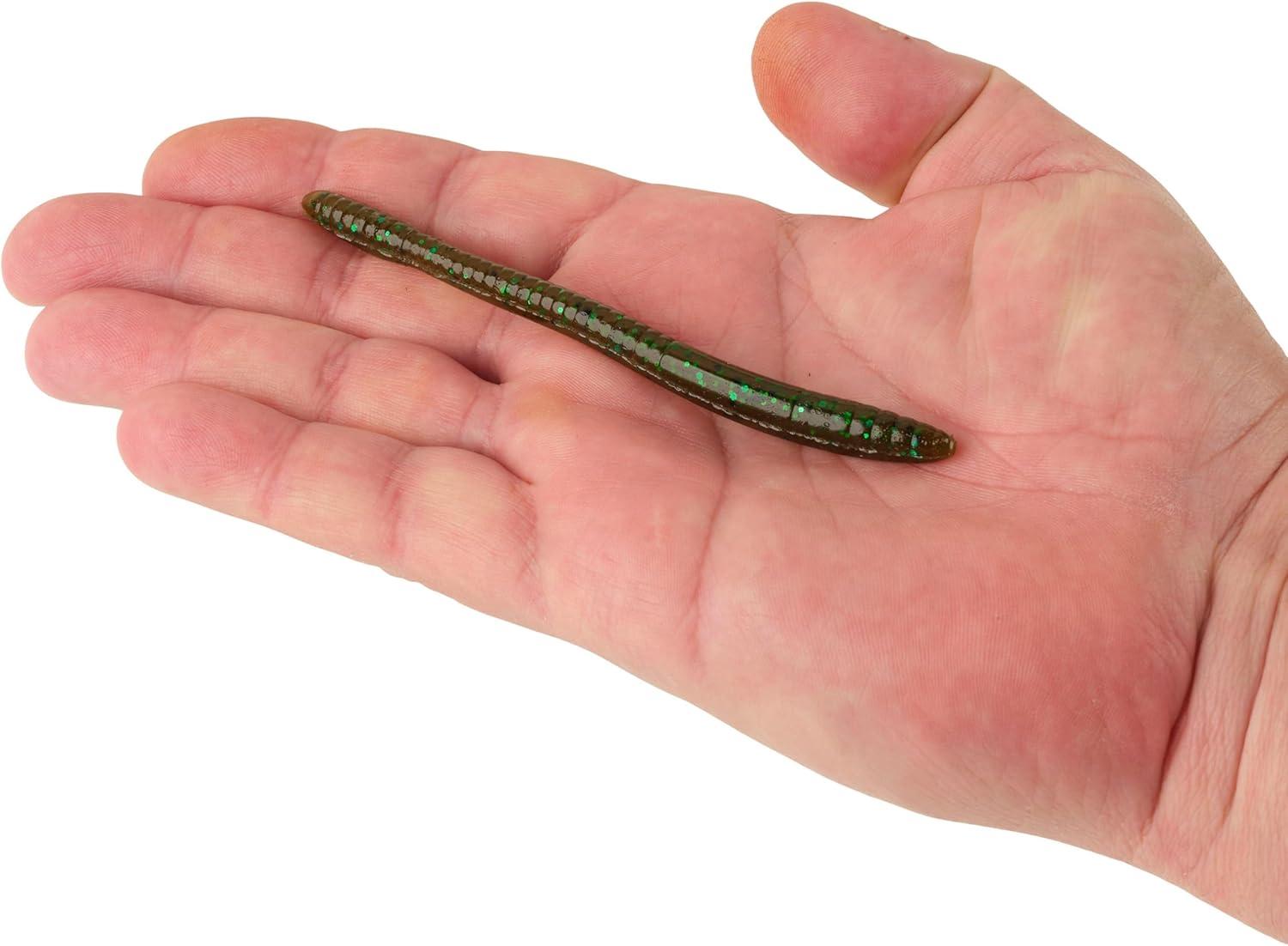 image:imageBerkley PowerBait Bottom Hopper Fishing Soft BaitGreen Pumpkin Green