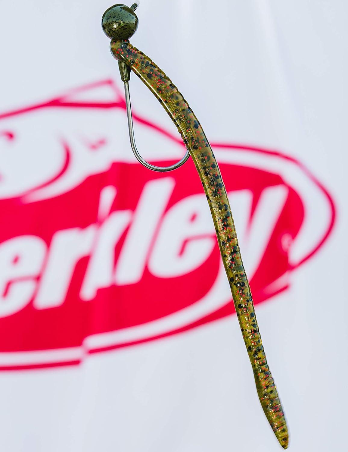 image:imageBerkley PowerBait Bottom Hopper Fishing Soft BaitGreen Pumpkin Green
