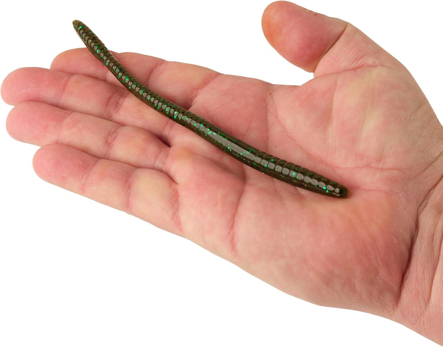 image:imageBerkley PowerBait Bottom Hopper Fishing Soft BaitGreen Pumpkin Green