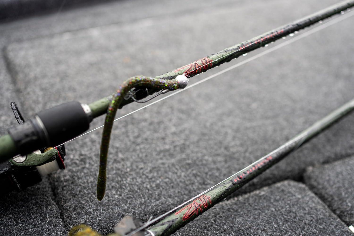 image:imageBerkley PowerBait Bottom Hopper Fishing Soft BaitGreen Pumpkin Red