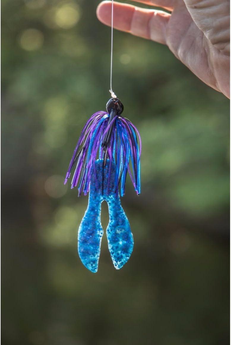 image:imageBerkley PowerBait MaxScent Meaty Chunk Fishing Soft BaitSapphire Blue