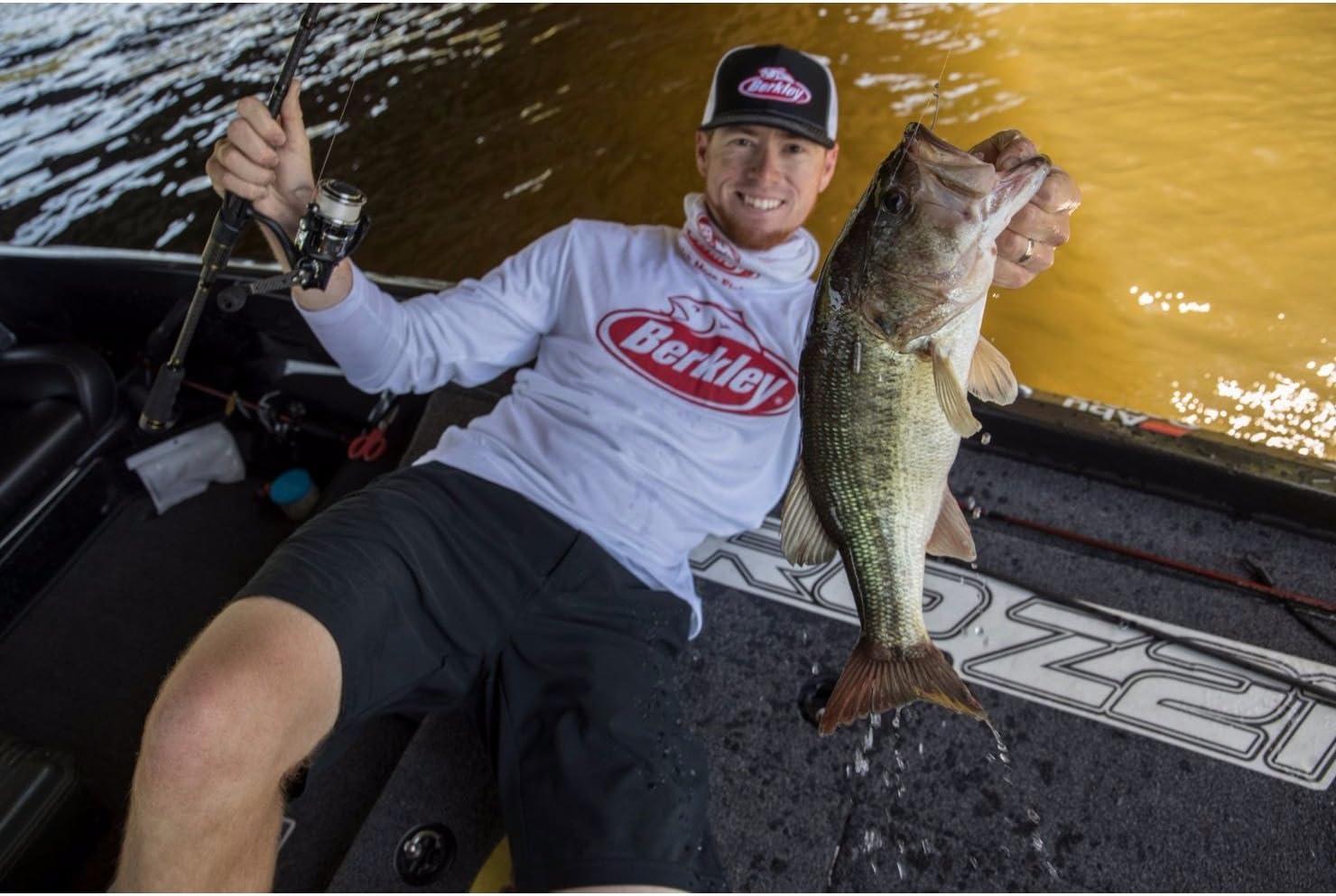 image:imageBerkley PowerBait MaxScent Meaty Chunk Fishing Soft BaitWatermelon Red