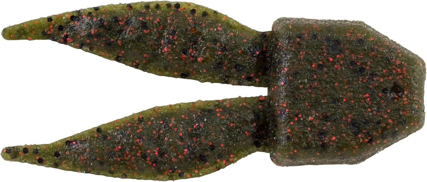 image:imageBerkley PowerBait MaxScent Meaty Chunk Fishing Soft BaitWatermelon Red