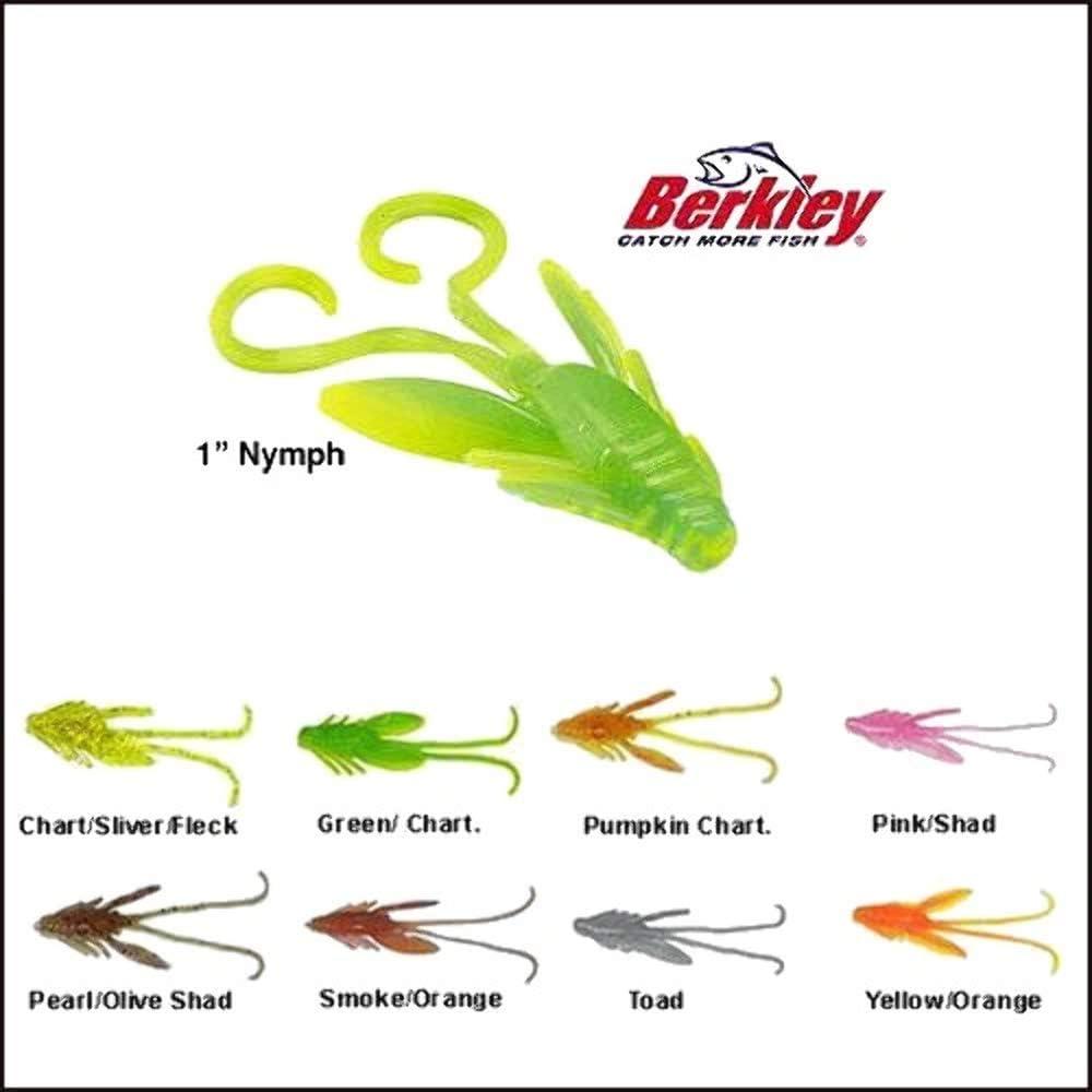 image:imageBerkley PowerBait Power Nymph Green Chartreuse 1 12 Count