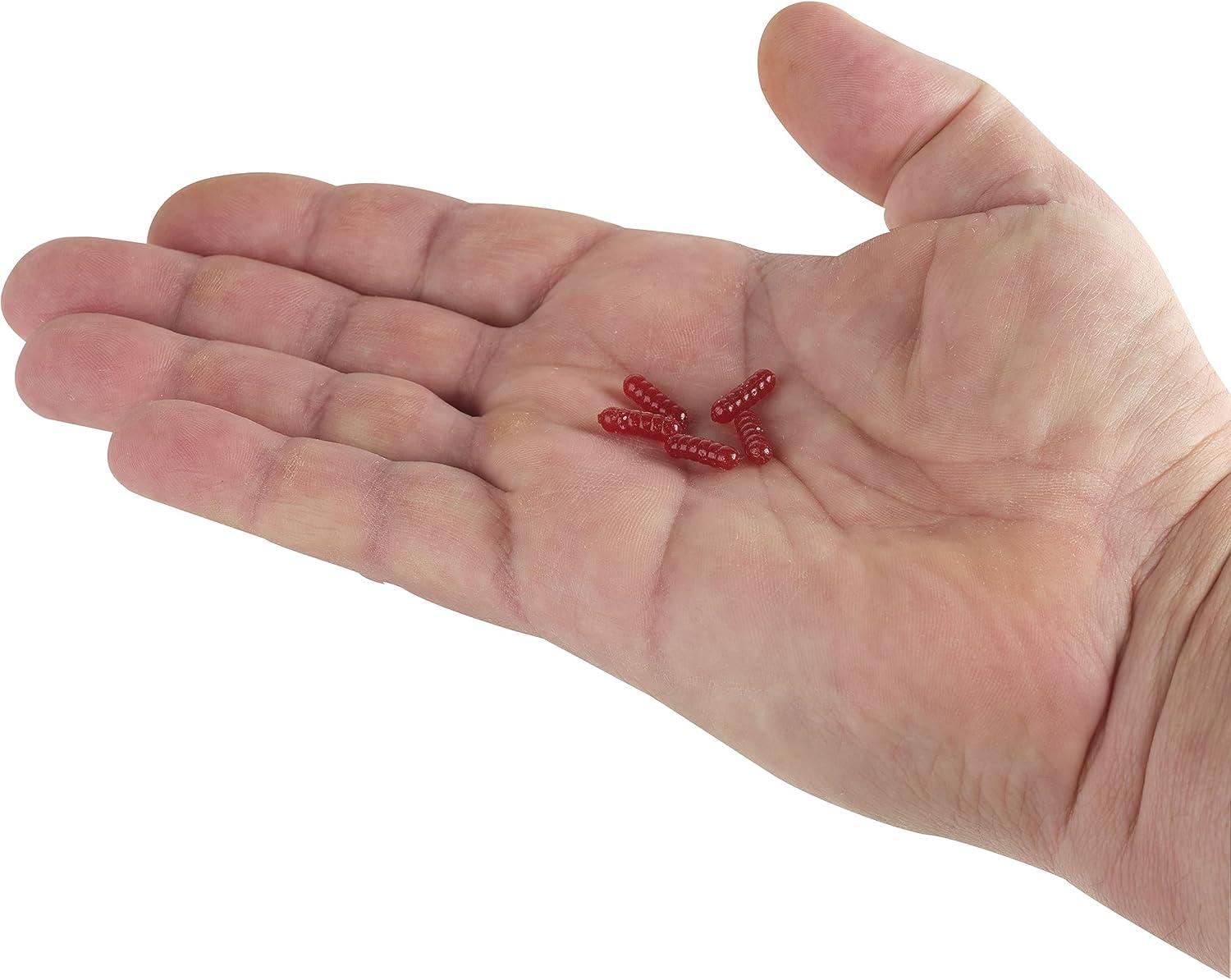image:imageBerkley PowerBait Power Wigglers Fishing Soft BaitRed Wiggler