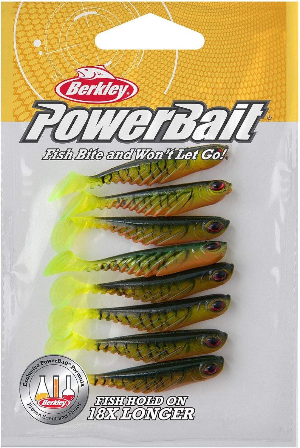 image:imageBerkley PowerBait Ripple Shad Fishing Soft BaitFiretiger