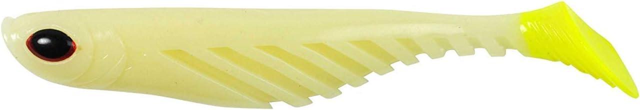 image:imageBerkley PowerBait Ripple Shad Fishing Soft BaitGlowChartreuse