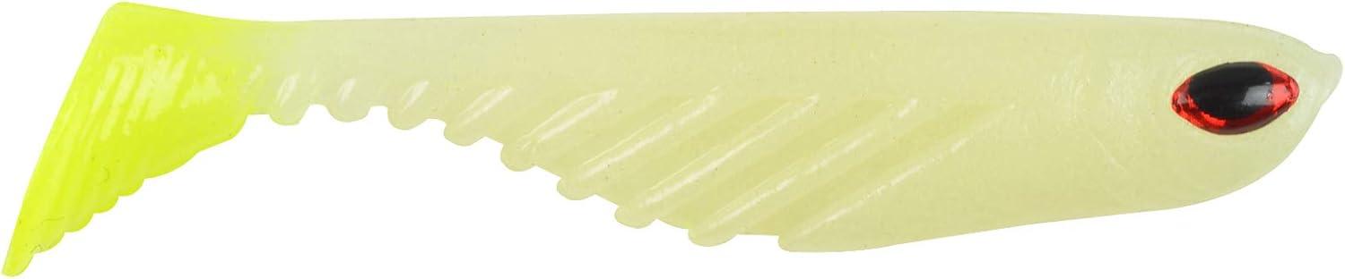 image:imageBerkley PowerBait Ripple Shad Fishing Soft BaitGlowChartreuse