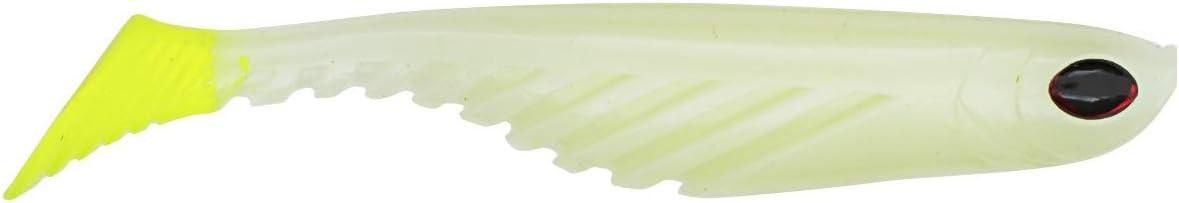 image:imageBerkley PowerBait Ripple Shad Fishing Soft BaitGlowChartreuse