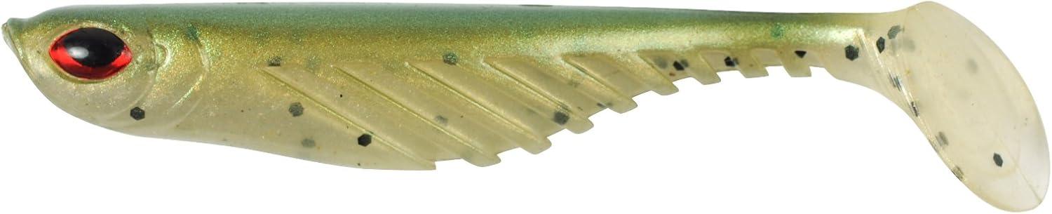 image:imageBerkley PowerBait Ripple Shad Fishing Soft BaitGreen Back Pearl