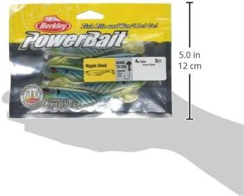 image:imageBerkley PowerBait Ripple Shad Fishing Soft BaitGreen Ghost