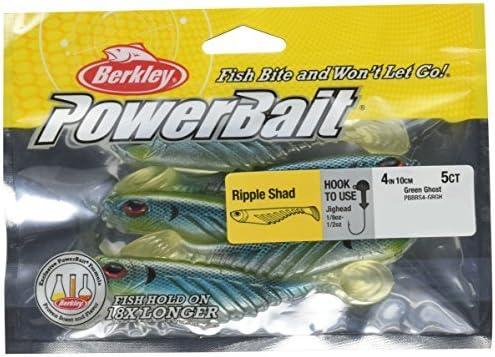 image:imageBerkley PowerBait Ripple Shad Fishing Soft BaitGreen Ghost