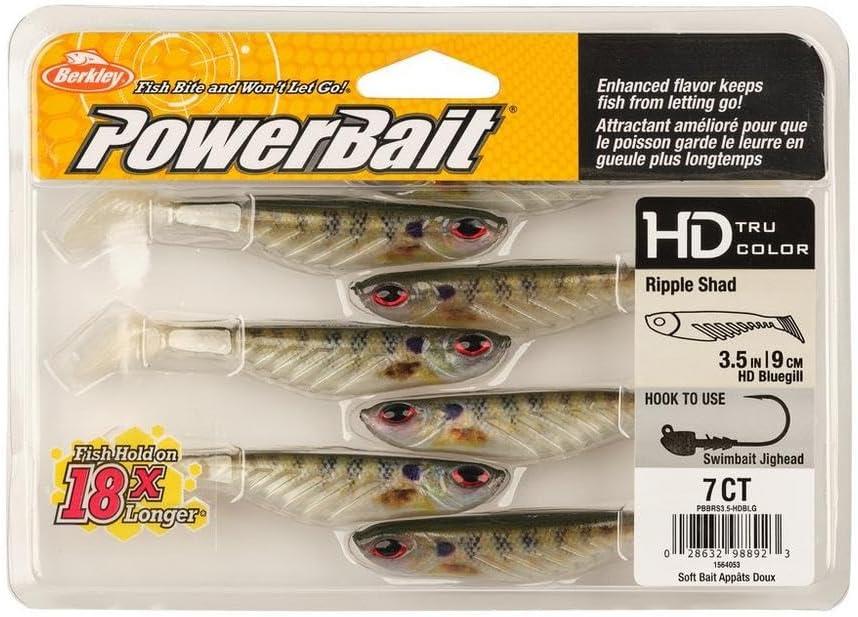 image:imageBerkley PowerBait Ripple Shad Fishing Soft BaitHD Bluegill