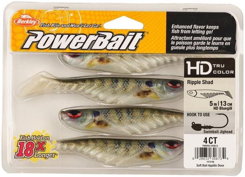 image:imageBerkley PowerBait Ripple Shad Fishing Soft BaitHD Bluegill