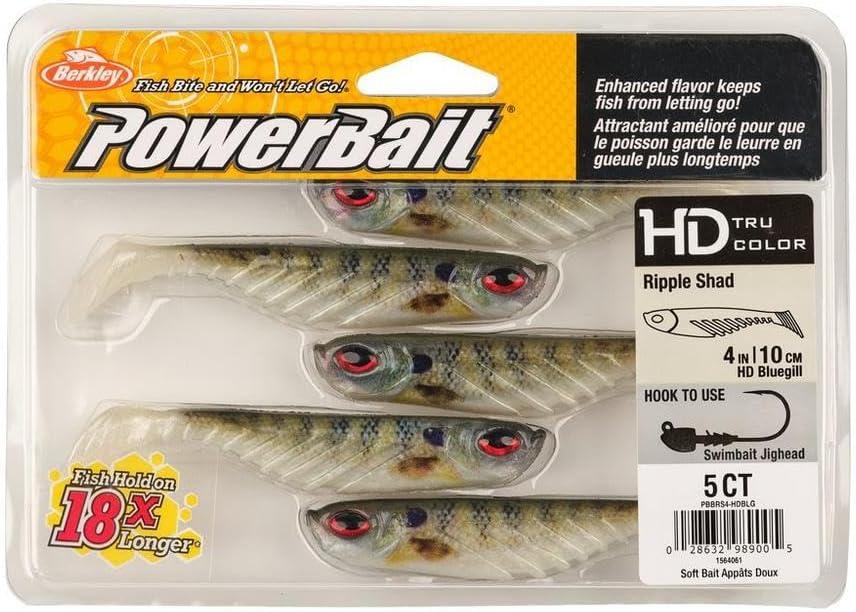 image:imageBerkley PowerBait Ripple Shad Fishing Soft BaitHD Bluegill