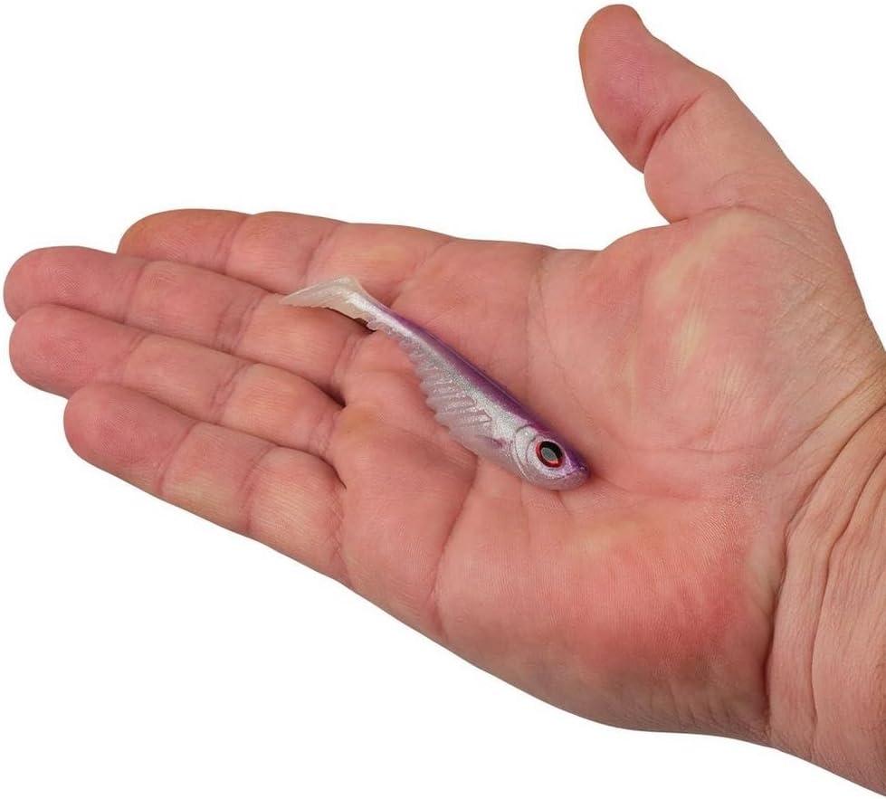 image:imageBerkley PowerBait Ripple Shad Fishing Soft BaitHD Purple Smelt