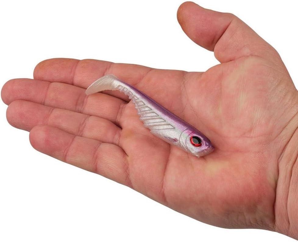 image:imageBerkley PowerBait Ripple Shad Fishing Soft BaitHD Purple Smelt