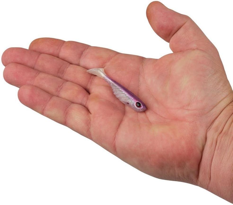 image:imageBerkley PowerBait Ripple Shad Fishing Soft BaitHD Purple Smelt