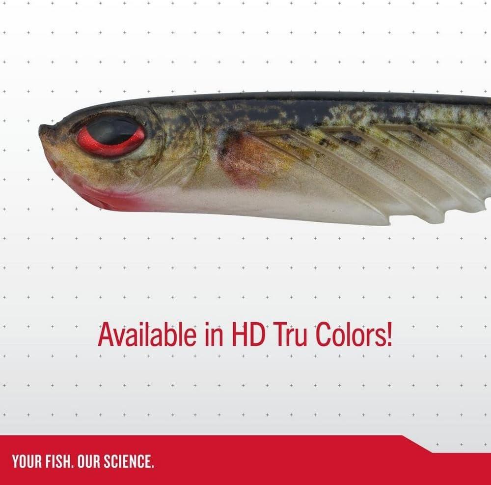 image:imageBerkley PowerBait Ripple Shad Fishing Soft BaitHD Purple Smelt