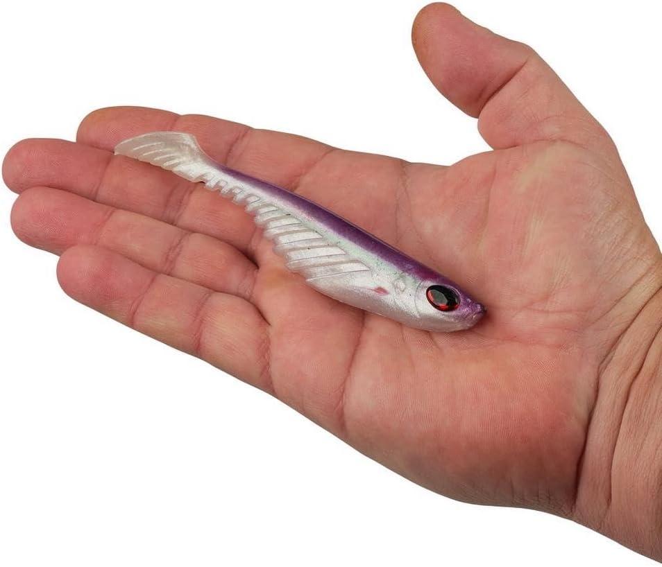 image:imageBerkley PowerBait Ripple Shad Fishing Soft BaitHD Purple Smelt