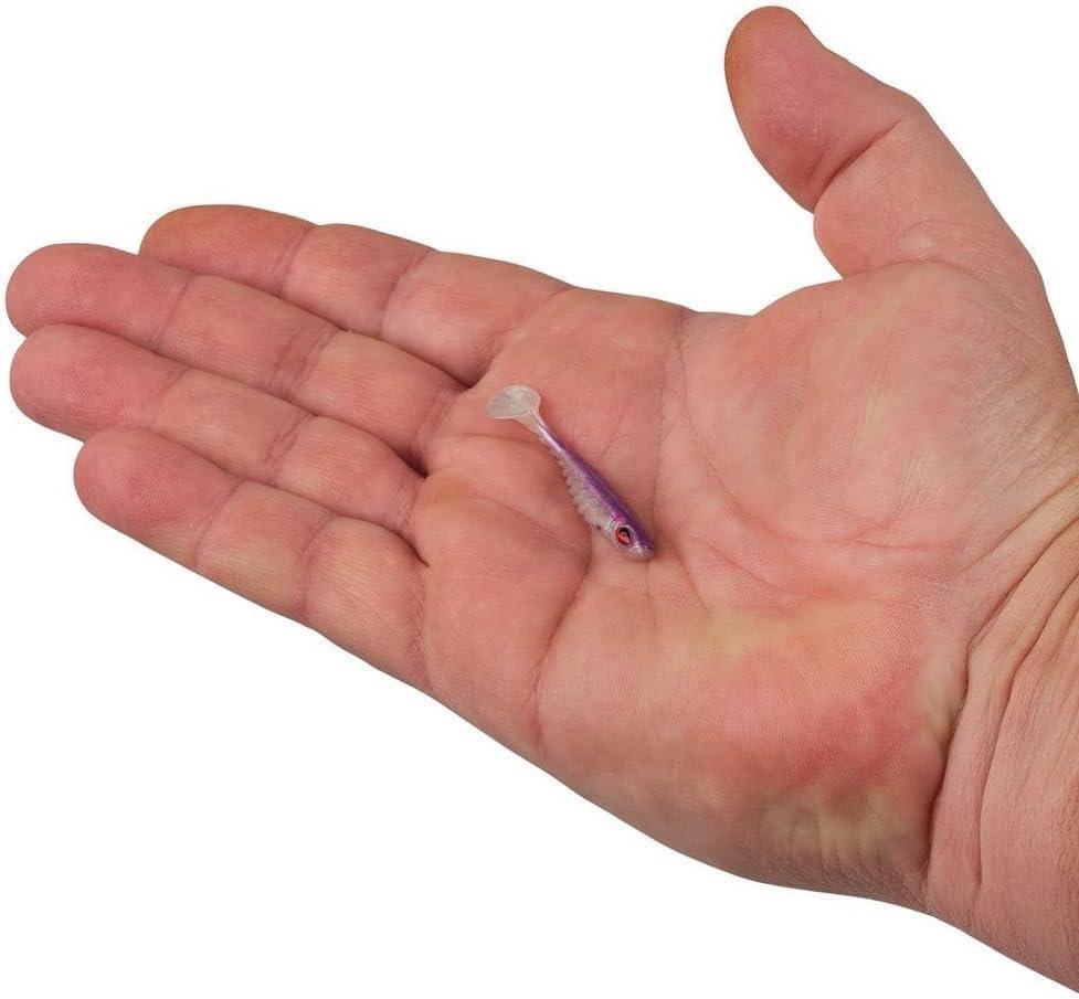 image:imageBerkley PowerBait Ripple Shad Fishing Soft BaitHD Purple Smelt
