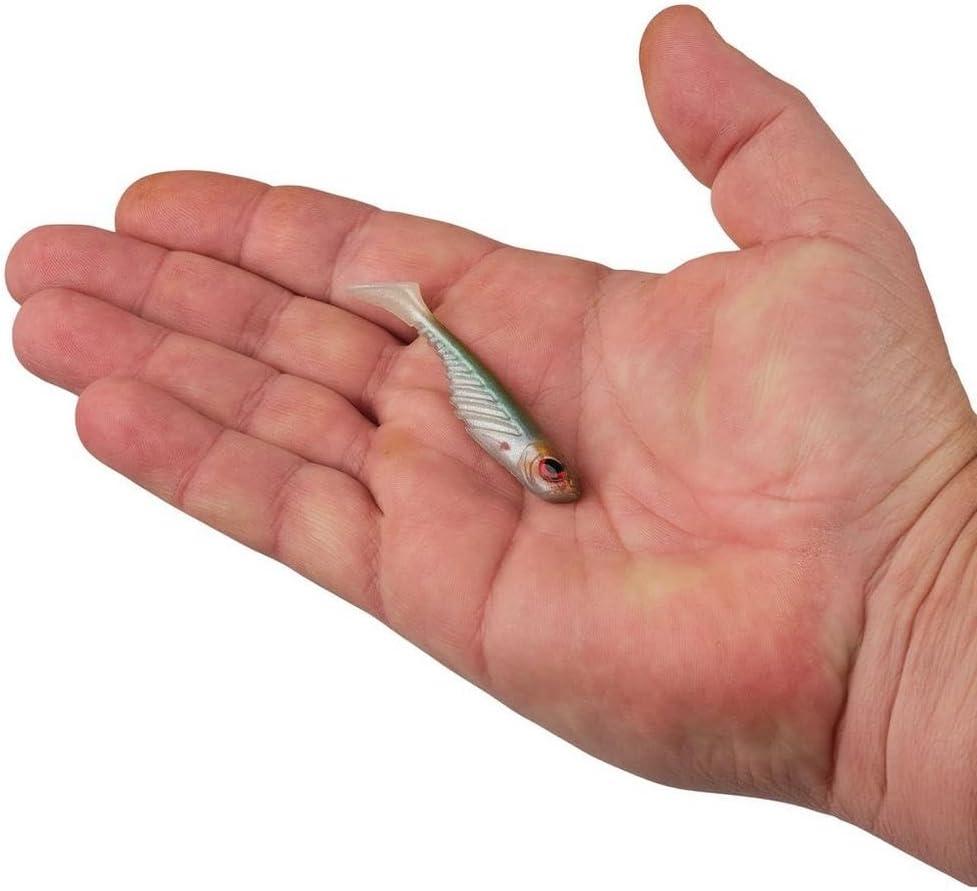 image:imageBerkley PowerBait Ripple Shad Fishing Soft BaitHD Stealth Minnow
