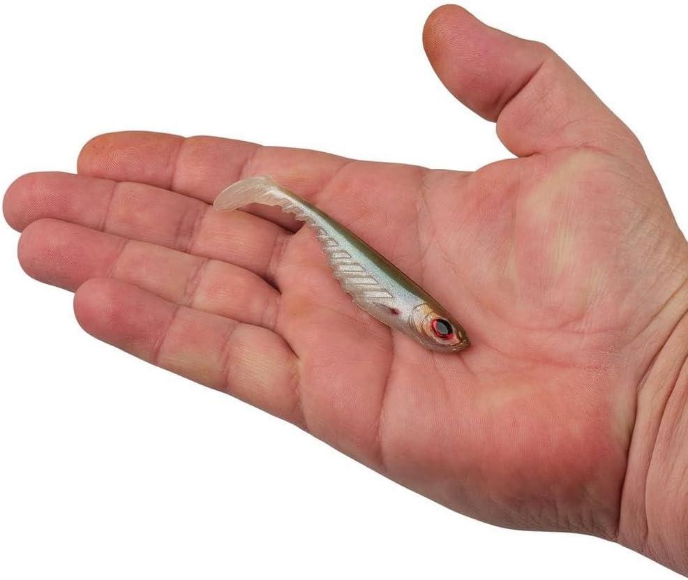 image:imageBerkley PowerBait Ripple Shad Fishing Soft BaitHD Stealth Minnow