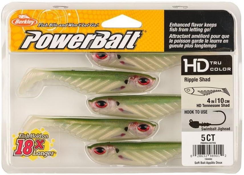 image:imageBerkley PowerBait Ripple Shad Fishing Soft BaitHD Tennessee Shad