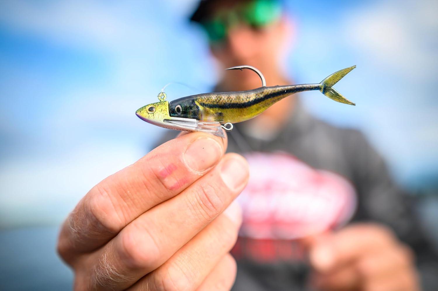 image:imageBerkley PowerBait The Champ Minnow Fishing Soft Bait HD Bluegill 34in