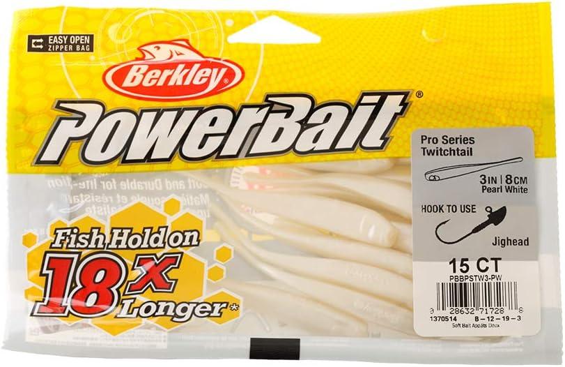 image:imageBerkley Powerbait Pro Twitchtail MinnowPearl White