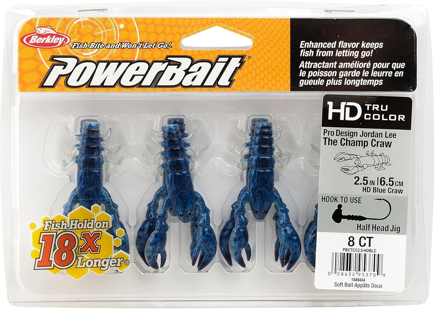 image:imageBerkley The Champ CrawHD Blue Craw