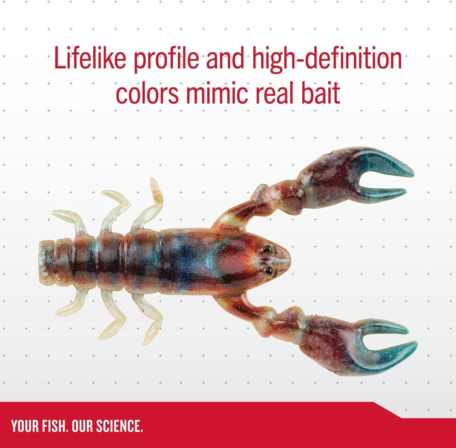 image:imageBerkley The Champ CrawHD Brown Craw