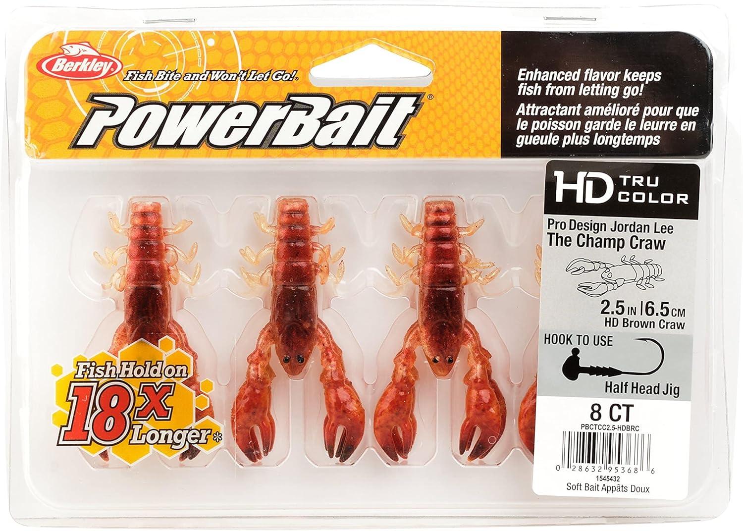 image:imageBerkley The Champ CrawHD Brown Craw