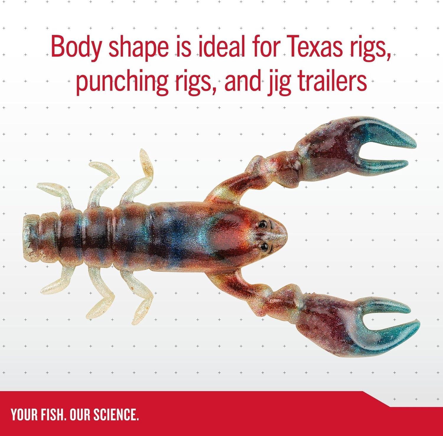 image:imageBerkley The Champ CrawHD Brown Craw