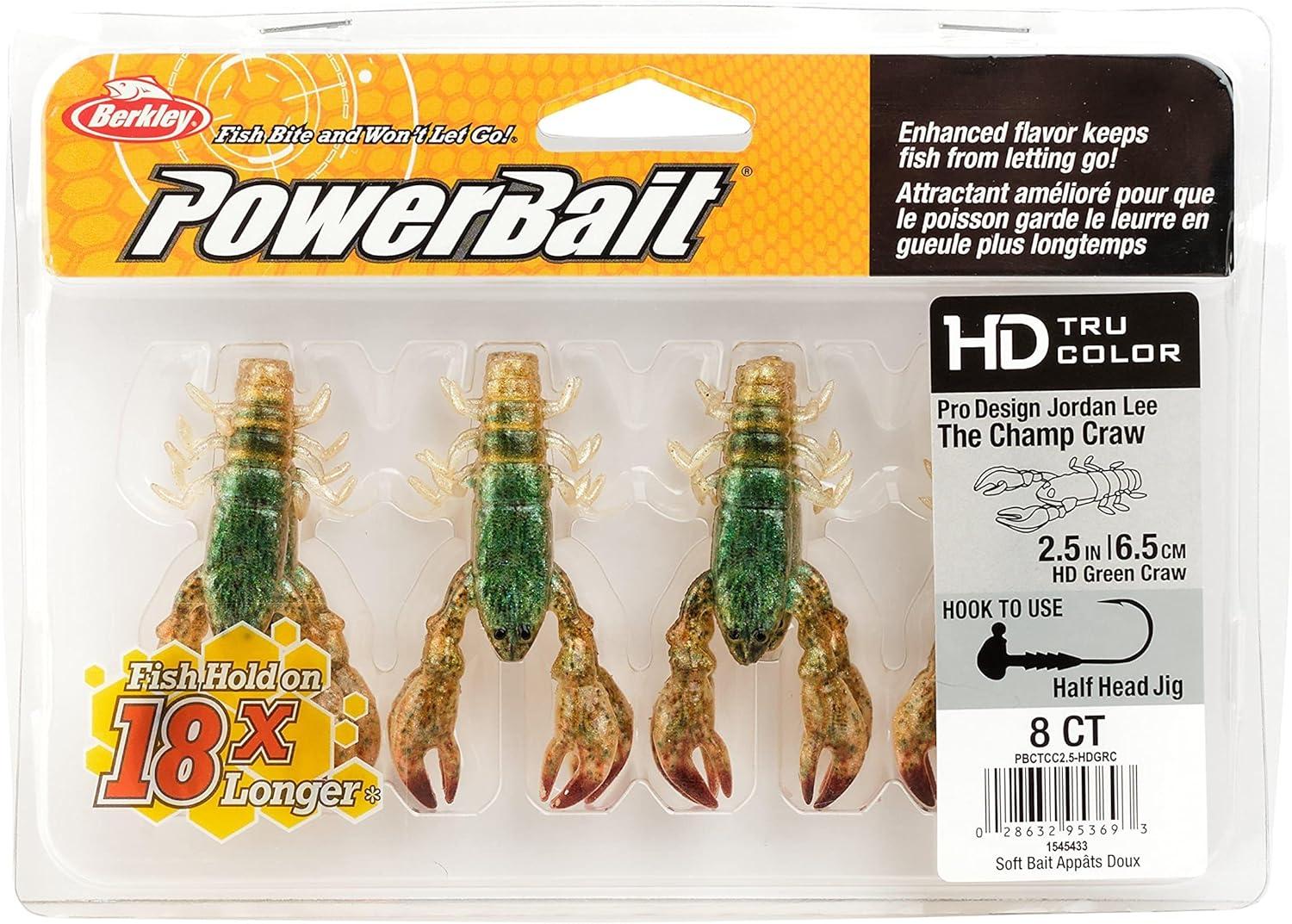 image:imageBerkley The Champ CrawHD Green Craw
