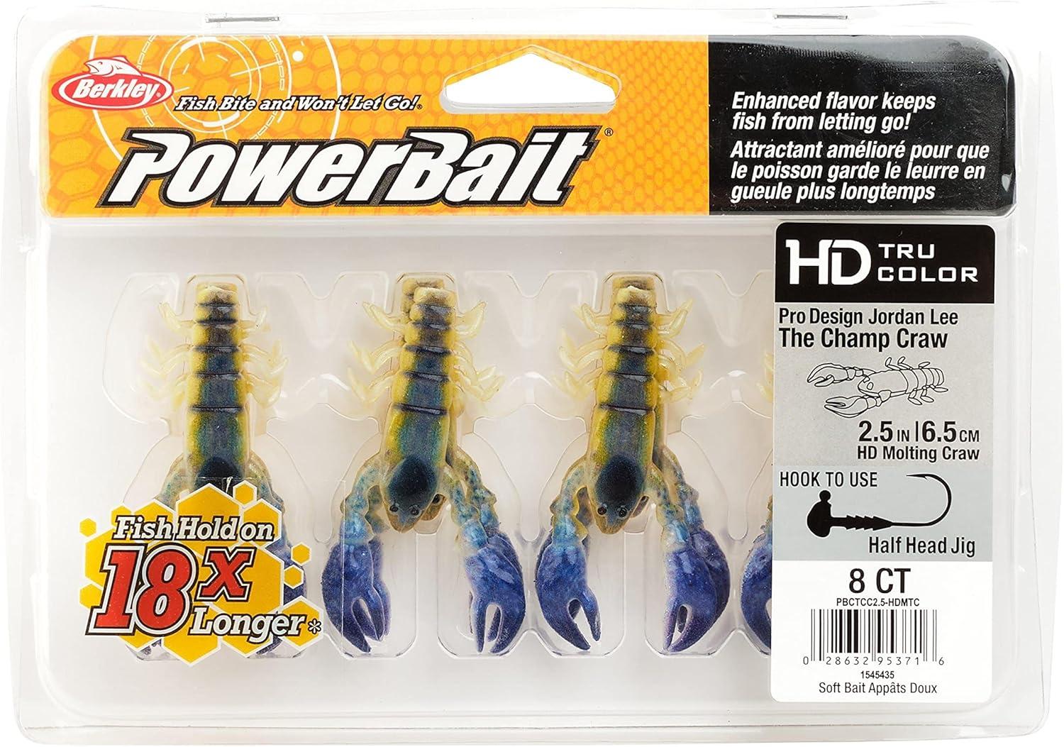 image:imageBerkley The Champ CrawHD Molting Craw