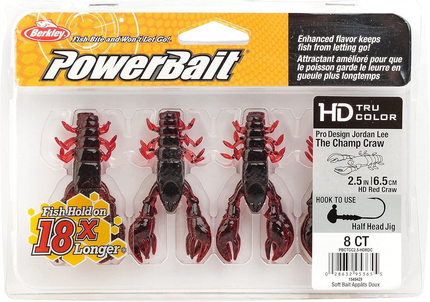 image:imageBerkley The Champ CrawHD Red Craw