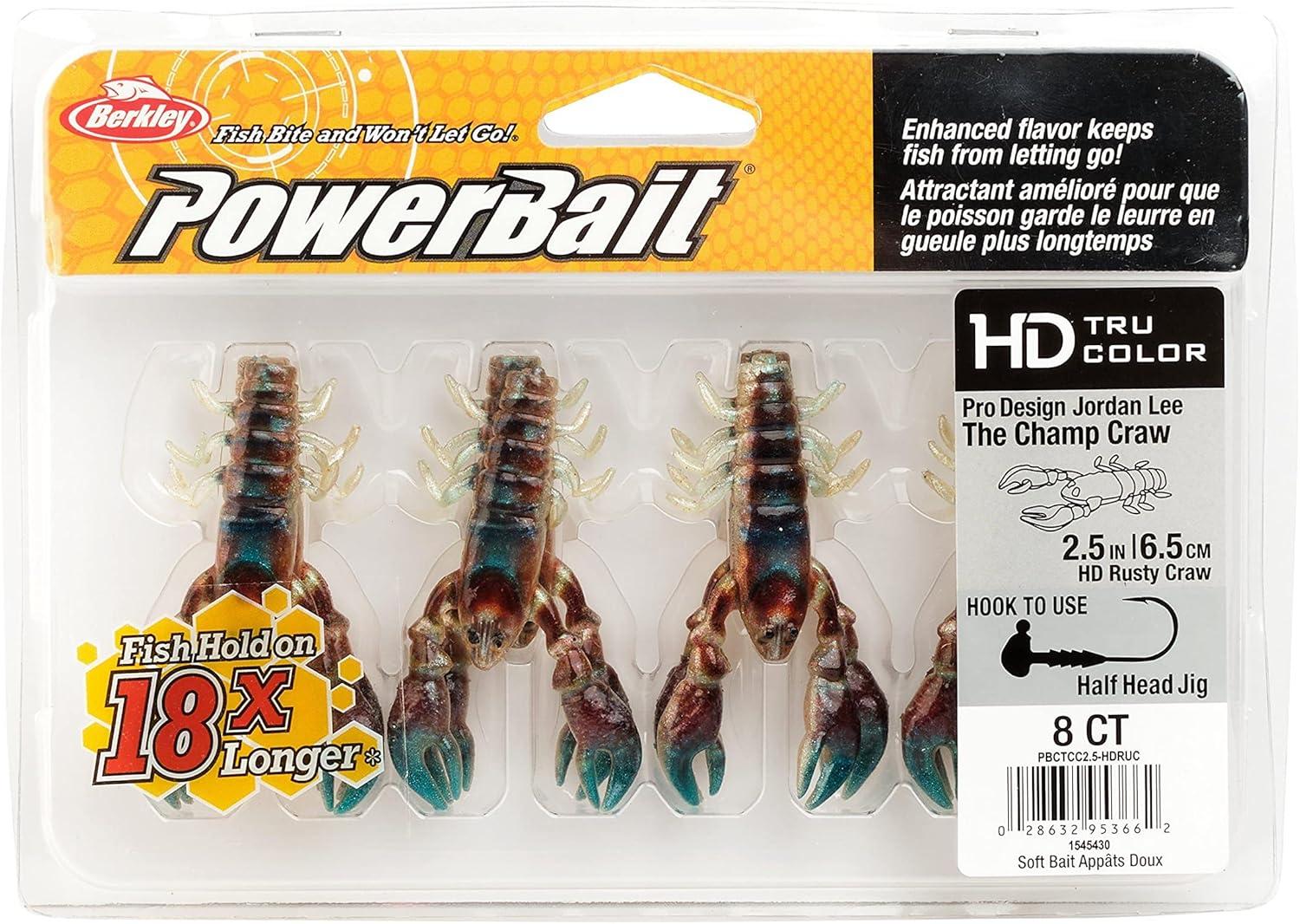 image:imageBerkley The Champ CrawHD Rusty Craw