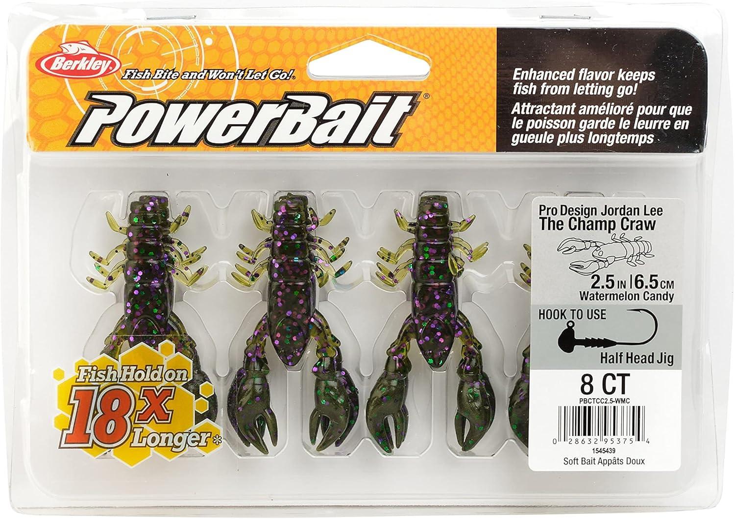 image:imageBerkley The Champ CrawWatermelon Candy