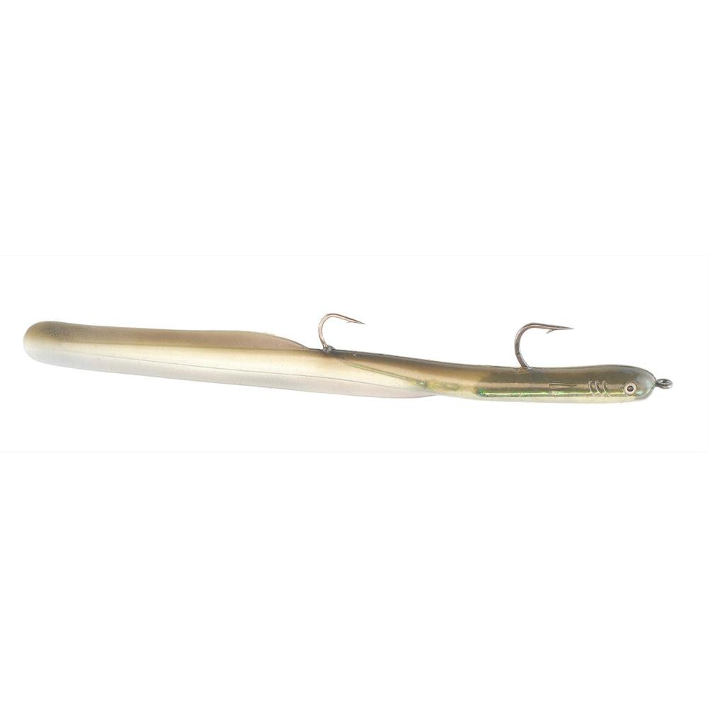 image:imageBerKley PowerBait Eel Saltwater Fishing Soft Bait Greeny 12in