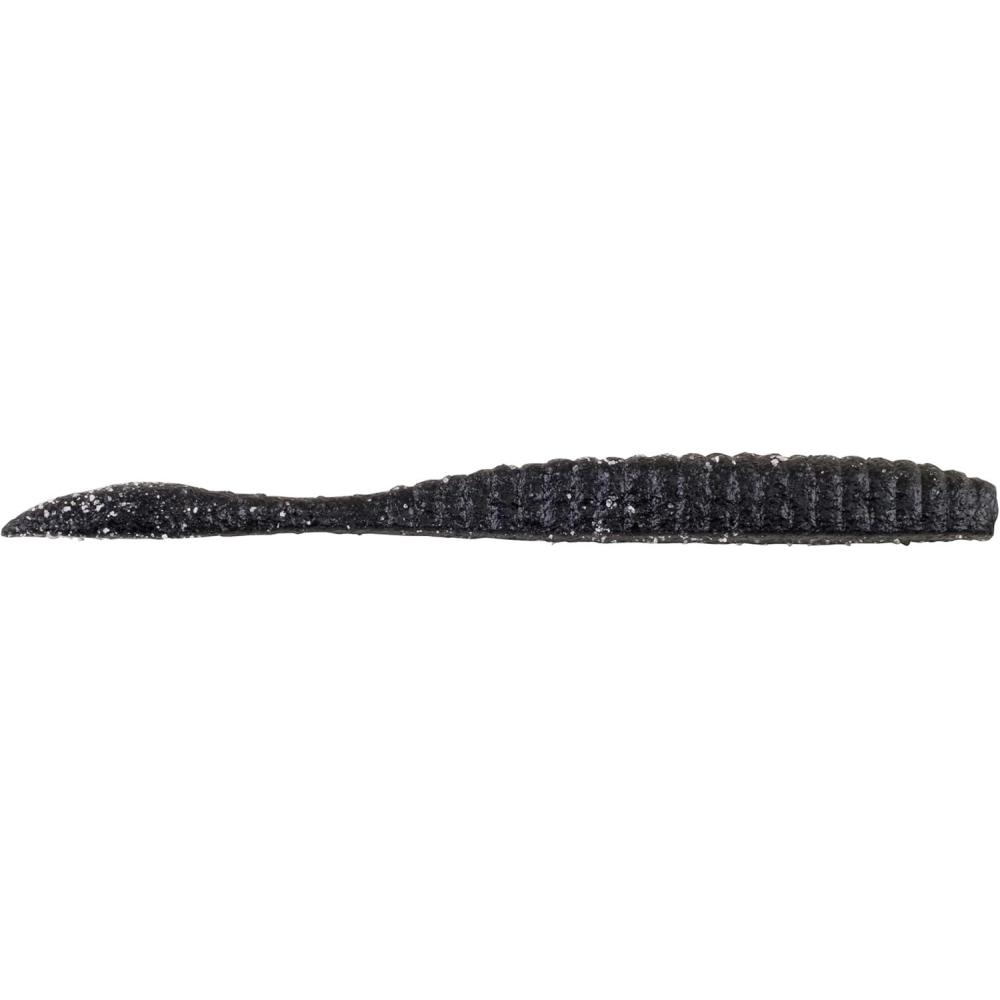 image:imageBerkley Berkley PowerBait MaxScent Flat WormBlack