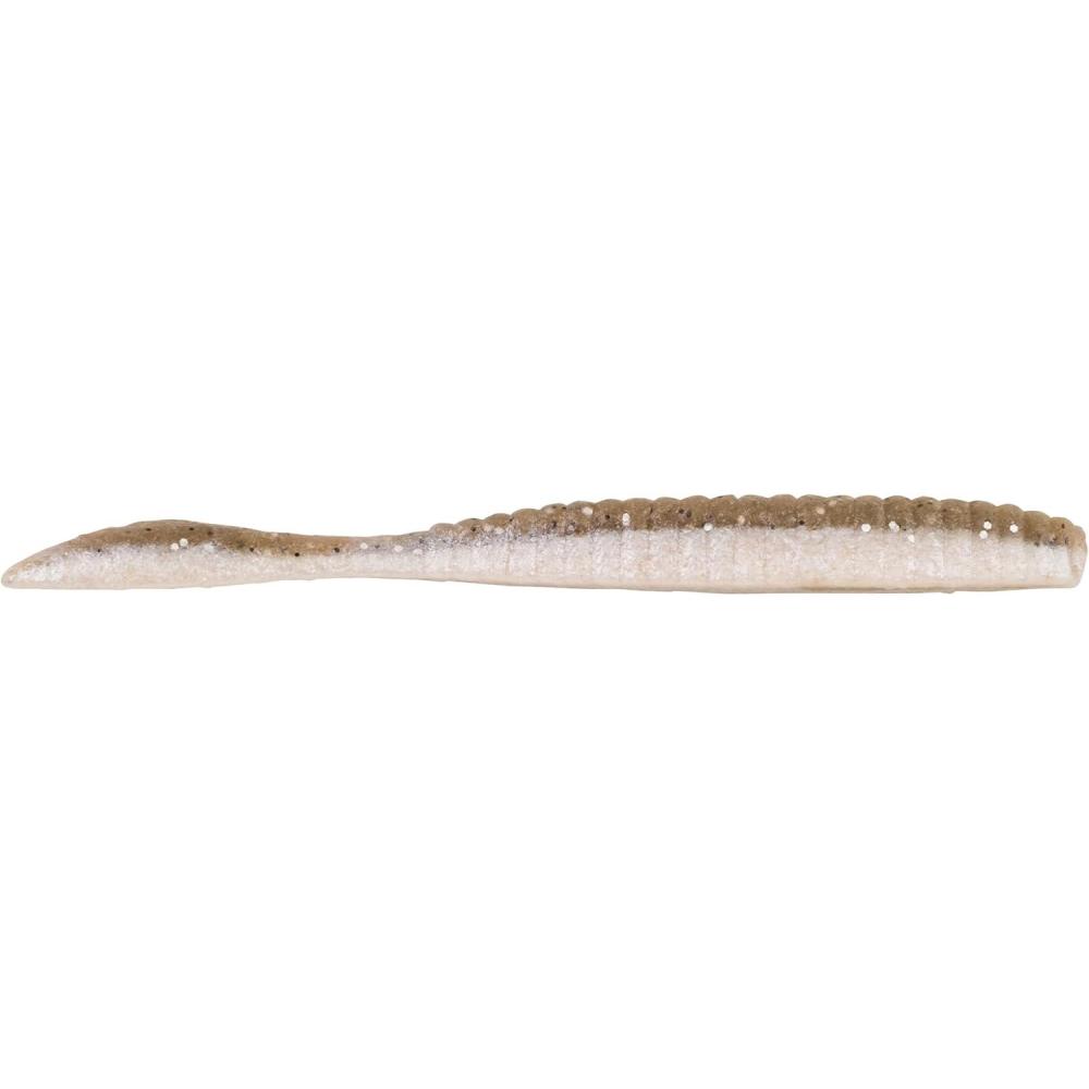 image:imageBerkley Berkley PowerBait MaxScent Flat WormBrown Back